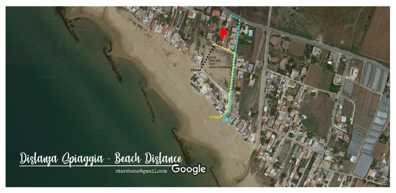Casa Sicilia - Riviera Sicily Beach Guest House Donnalucata  Exteriör bild