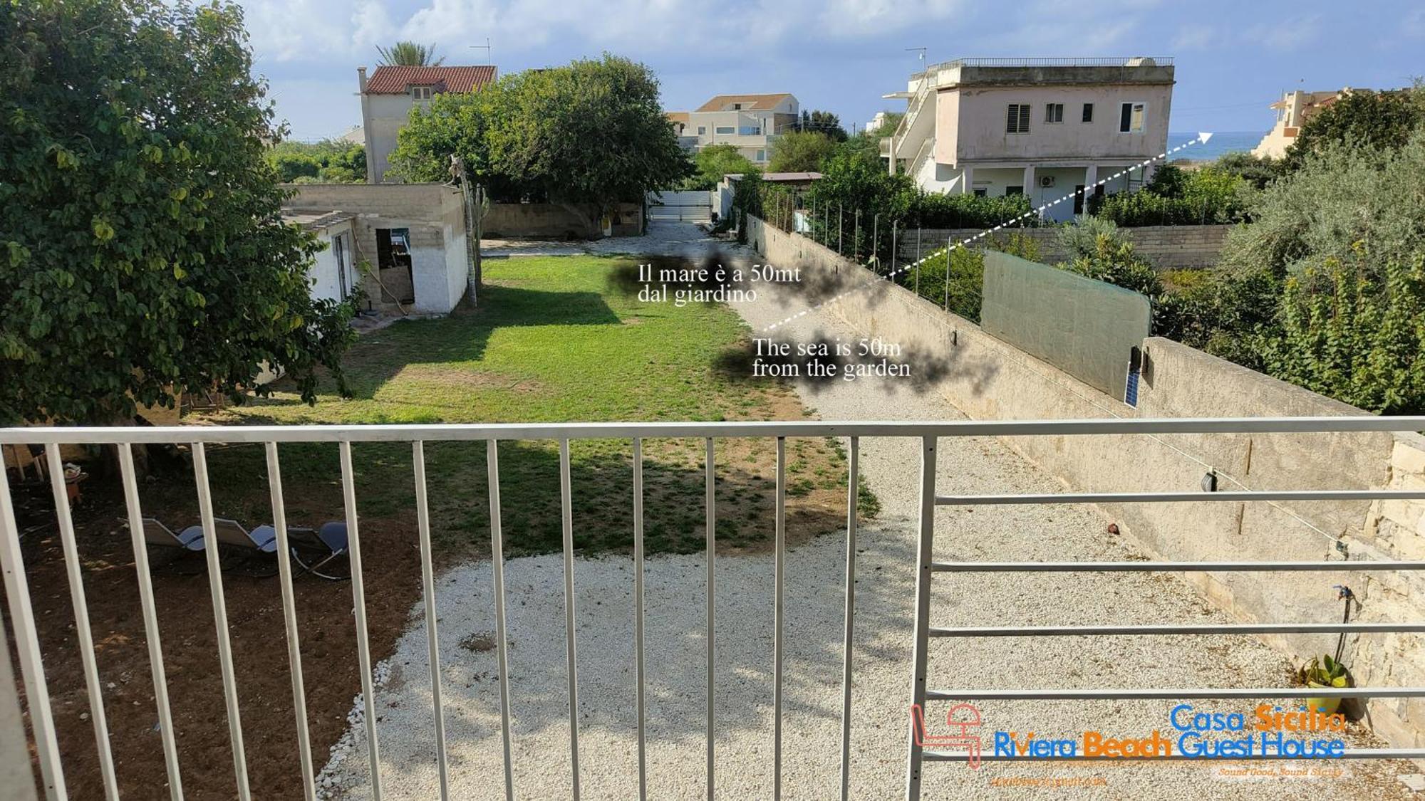 Casa Sicilia - Riviera Sicily Beach Guest House Donnalucata  Exteriör bild
