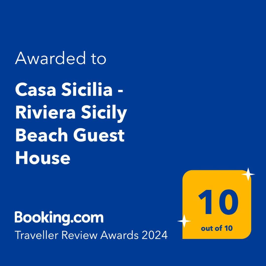 Casa Sicilia - Riviera Sicily Beach Guest House Donnalucata  Exteriör bild